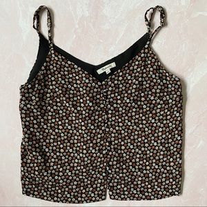 Madewell Button-Down Cami Tank Top Sz. 2
